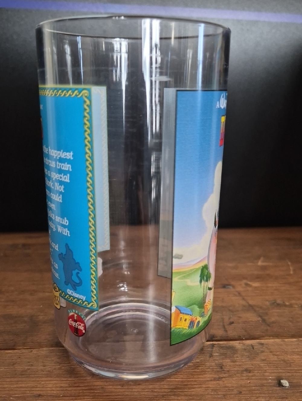 Vintage Walt Disney Classic Dumbo Collector Series Tumbler - Picture 10 of 12